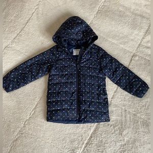 Old Navy Toddler Girls 5T Puffer Coat